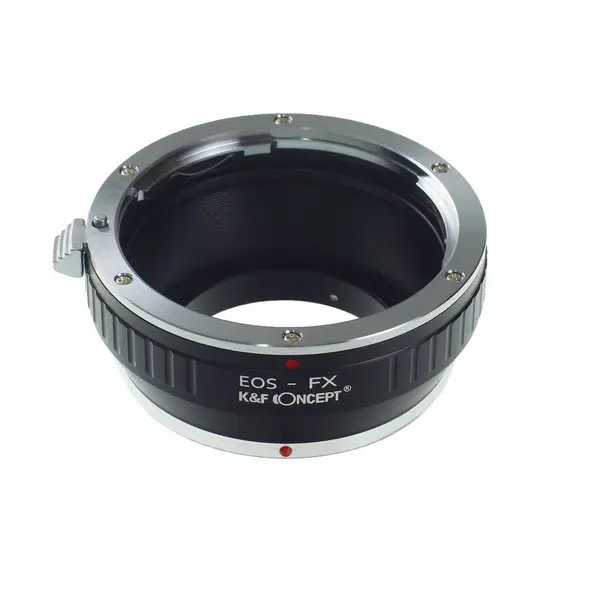 K&F Concept Adaptor montura K&F Concept EOS-FX de la Canon EOS la Fuji X-Mount