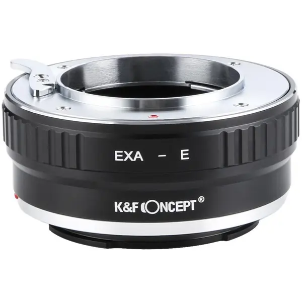 K&F Concept Adaptor montura K&F Concept EXA-E de la montura Exakta la Sony E-Mount (NEX/Alpha)