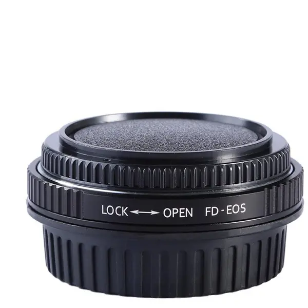 K&F Concept Adaptor montura K&F Concept FD-EOS cu sticla optica de la Canon FD la Canon EOS KF06.082