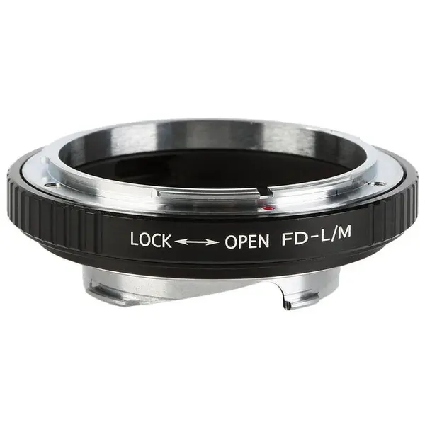 K&F Concept Adaptor montura K&F Concept FD-L/M de la Canon FD FL la Leica M-Mount KF06.265