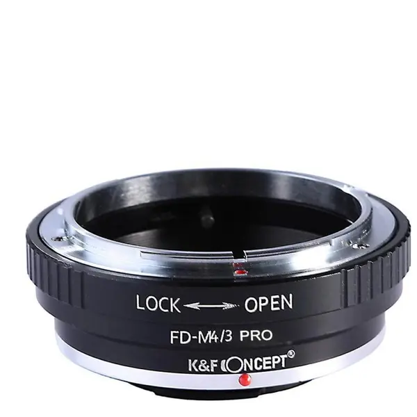 K&F Concept Adaptor montura K&F Concept FD-M4/3 PRO de la Canon FD FL la M4/3 (MFT)