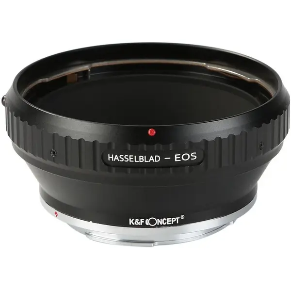 K&F Concept Adaptor montura K&F Concept Hasselblad-EOS de la Hasselblad la Canon EOS cu adaptor pentru trepied KF06.161
