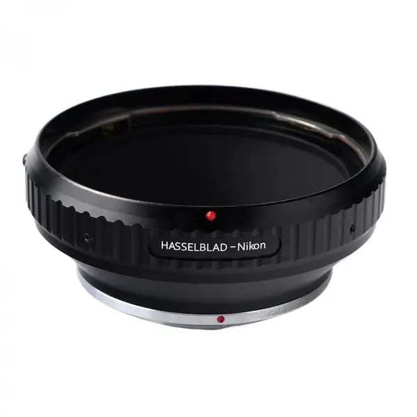 K&F Concept Adaptor montura K&F Concept HB-Nikon de la Hasselblad la Nikon