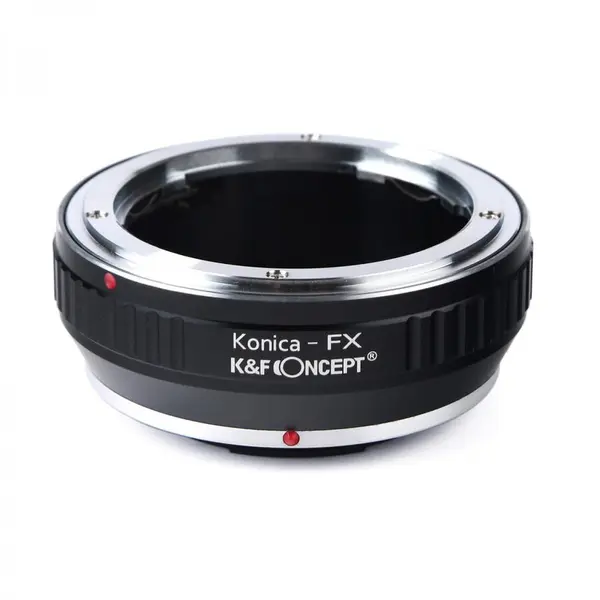 K&F Concept Adaptor montura K&F Concept Konica-FX de la Konica AR la Fuji X-Mount
