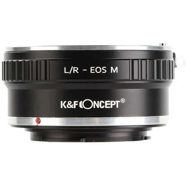 K&F Concept Adaptor montura K&F Concept L/R-EOS M de la Leica R la EOS M-Mount