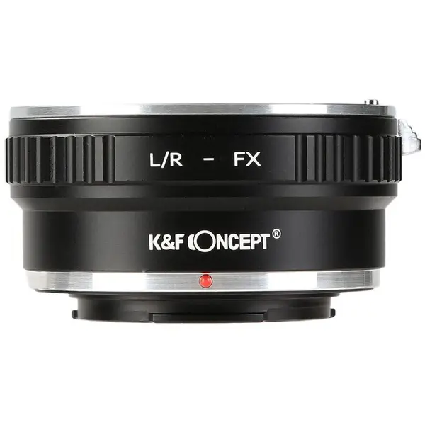 K&F Concept Adaptor montura K&F Concept L/R-FX de la Leica R la Fuji X-Mount
