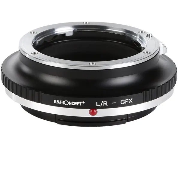 K&F Concept Adaptor montura K&F Concept L/R-GFX de la Leica R la Fuji GFX-Mount