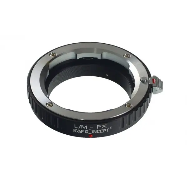 K&F Concept Adaptor montura K&F Concept LM-FX Leica M la Fuji X-Mount