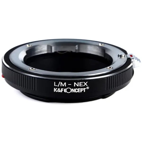 K&F Concept Adaptor montura K&F Concept LM-NEX de la Leica M la Sony E-Mount (NEX)