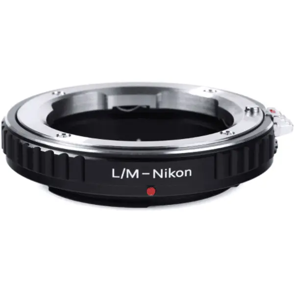 K&F Concept Adaptor montura K&F Concept LM-Nikon de la Leica M la Nikon