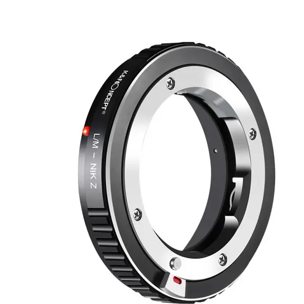 K&F Concept Adaptor montura K&F Concept LM-Nikon Z de la Leica M la Nikon Z