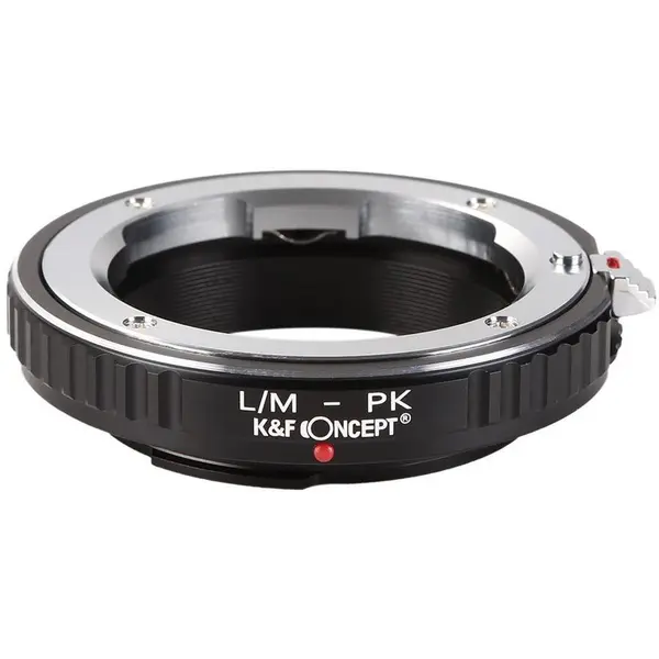 K&F Concept Adaptor montura K&F Concept LM-PK de la Leica M la Pentax K