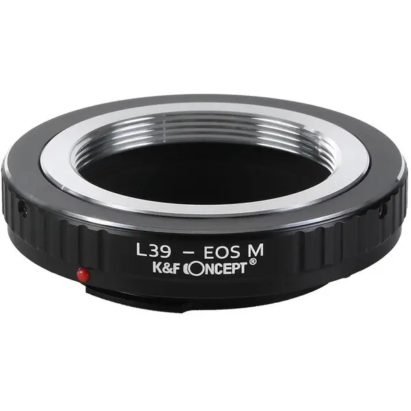 K&F Concept Adaptor montura K&F Concept M39-EOS M de la M39 la EOS M-Mount