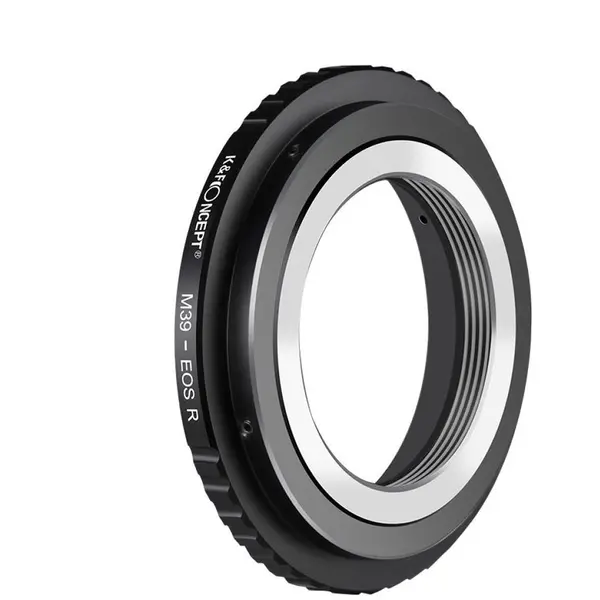 K&F Concept Adaptor montura K&F Concept M39-EOS R de la M39 la Canon EOS R