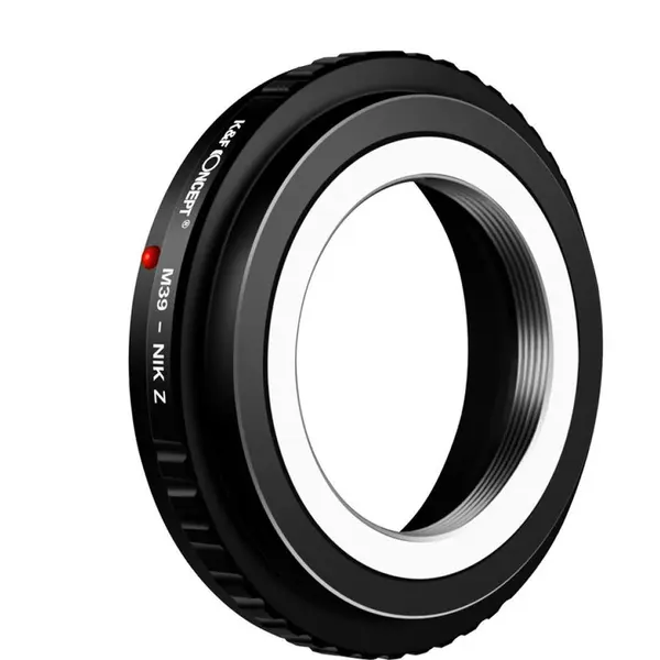 K&F Concept Adaptor montura K&F Concept M39-Nikon Z de la M39 la Nikon Z