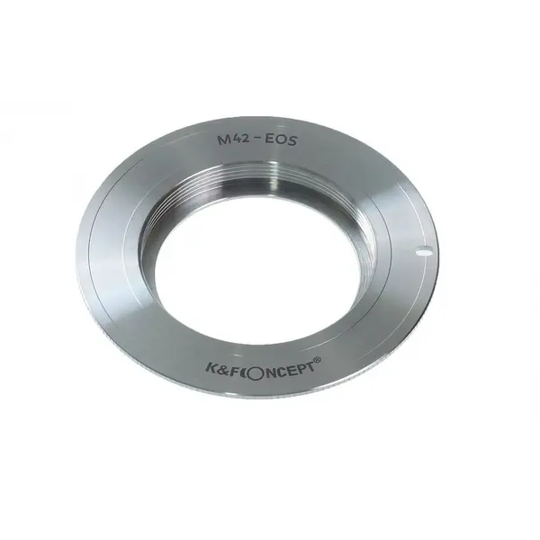 K&F Concept Adaptor montura K&F Concept M42-EOS de la M42-Canon EOS KF06.148