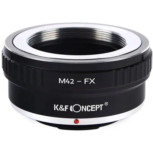 K&F Concept Adaptor montura K&F Concept M42-FX de la M42 la Fujifilm X KF06.058
