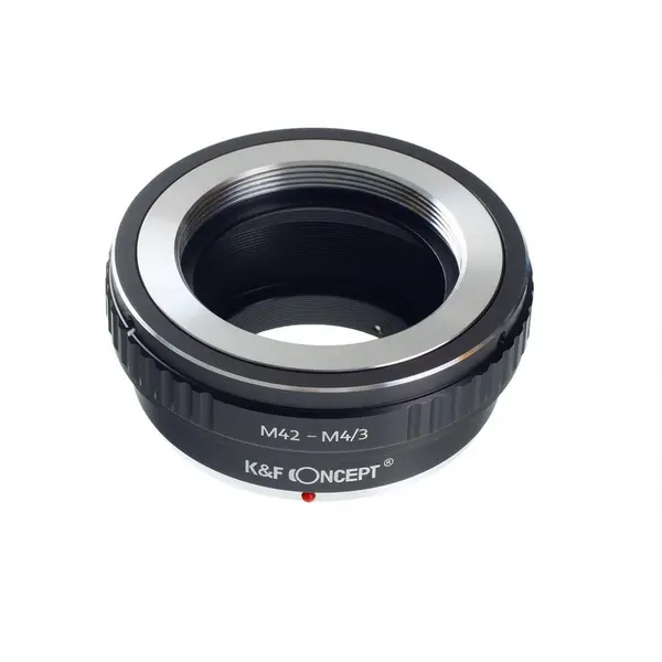 K&F Concept Adaptor Montura K&F Concept M42 la M43 MFT