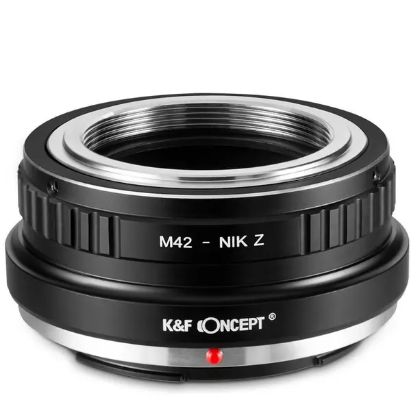 K&F Concept Adaptor Montura K&F Concept M42 la Nikon Z