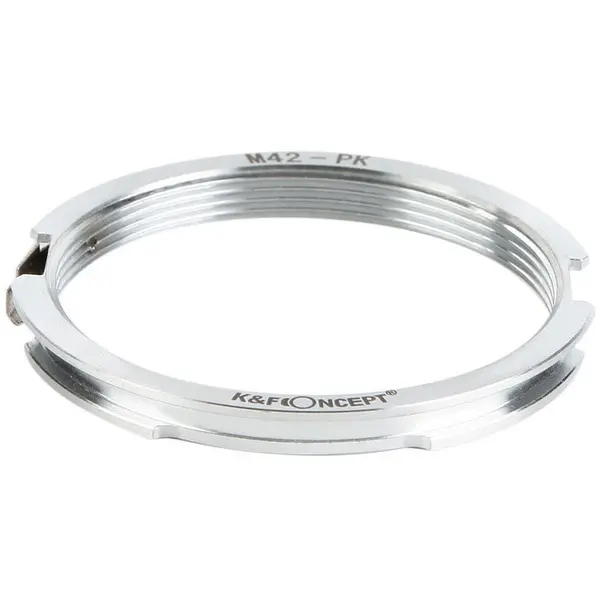 K&F Concept Adaptor montura K&F Concept M42-PK de la M42 la Pentax K KF06.278