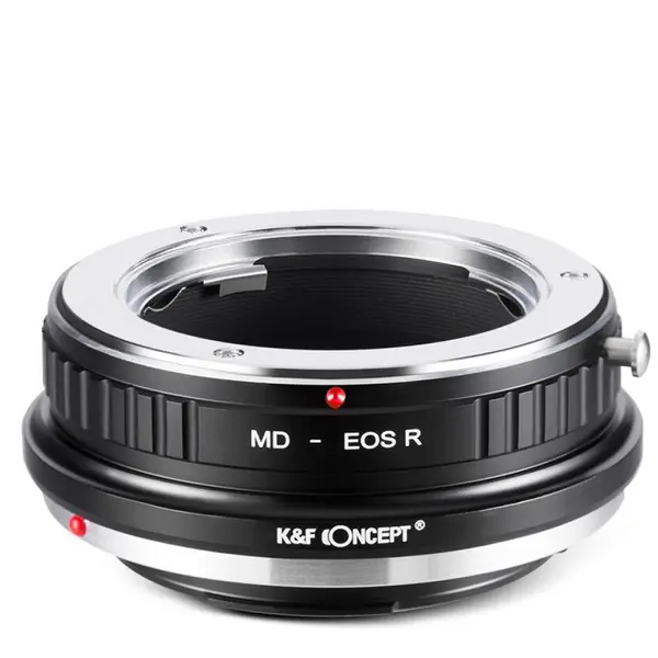 K&F Concept Adaptor montura K&F Concept MD-EOS R de la Minolta MD MC la Canon EOS R-Mount
