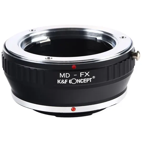 K&F Concept Adaptor montura K&F Concept MD-FX de la Minolta MD MC la Fuji X-Mount