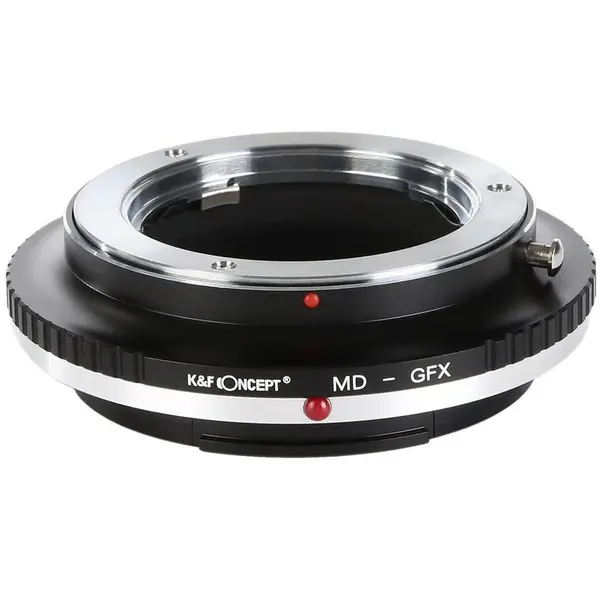 K&F Concept Adaptor montura K&F Concept MD-GFX de la Minolta MD MC la Fuji GFX-Mount KF06.353