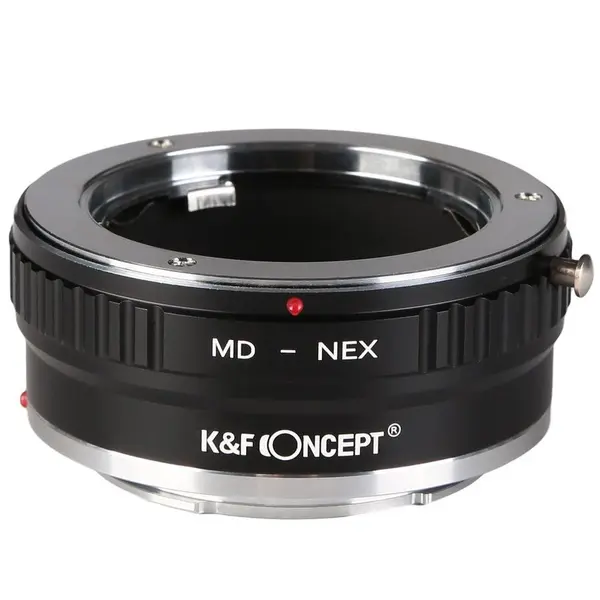 K&F Concept Adaptor montura K&F Concept MD-NEX II de la Minolta MD la Sony E-Mount (NEX) KF06.308