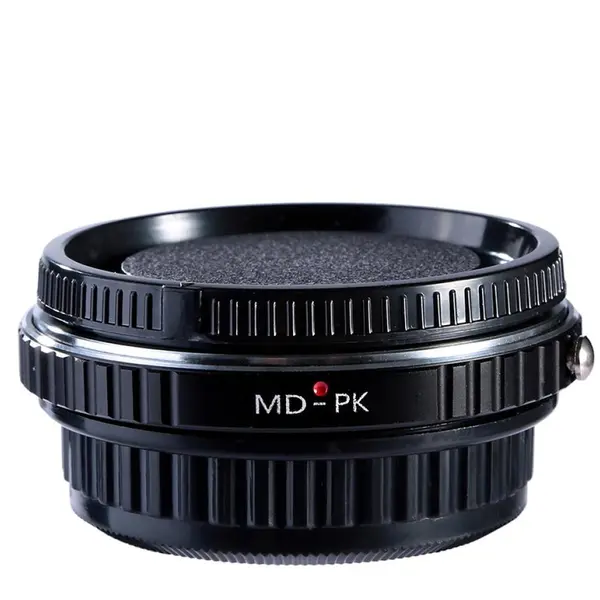 K&F Concept Adaptor montura K&F Concept MD-PK cu sticla optica de la Minolta MD la Pentax K