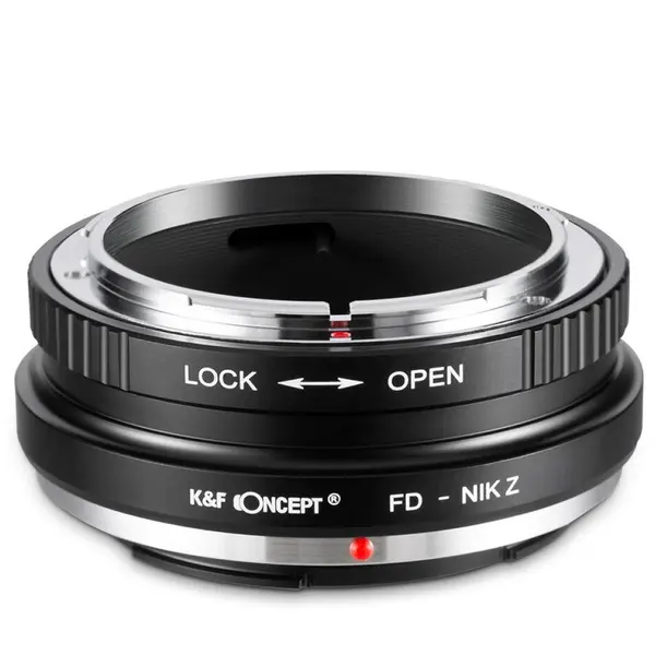 K&F Concept Adaptor montura K&F Concept MD-PK de la Minolta MD la Pentax K