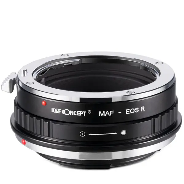 K&F Concept Adaptor montura K&F Concept Minolta (AF)-EOS R de la Minolta AF/Sony A la Canon EOS R