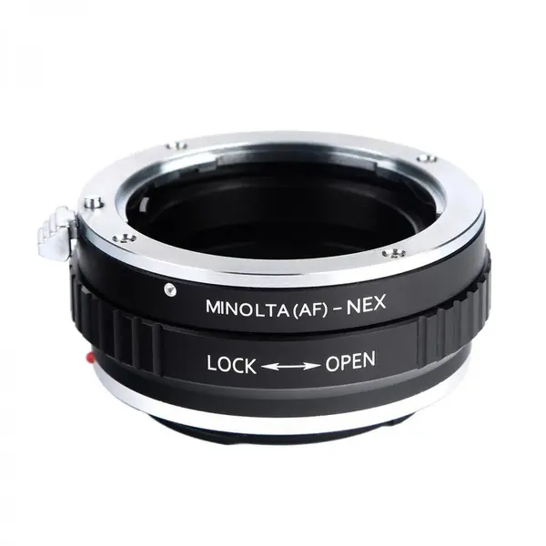 K&F Concept Adaptor montura K&F Concept Minolta(AF)-NEX de la Minolta A la Sony E-Mount (NEX) KF06.146