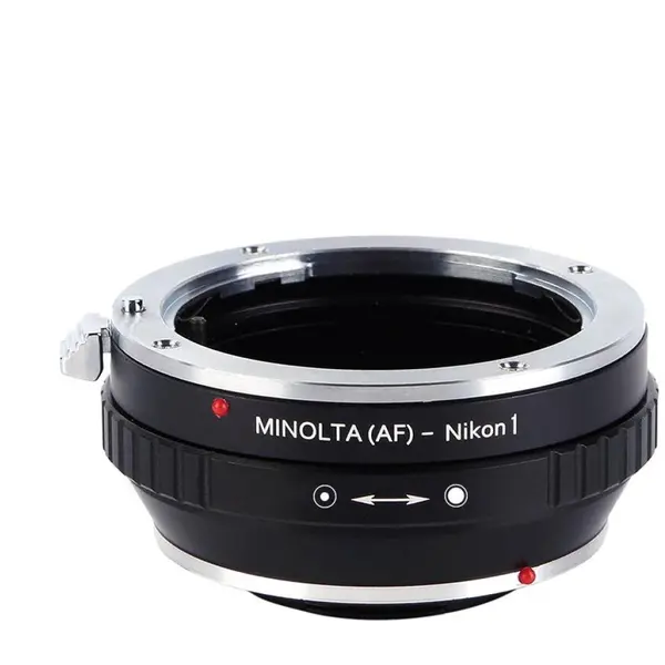 K&F Concept Adaptor montura K&F Concept Minolta(AF)-Nikon1 de la Sony Minolta A/ Sony A la Nikon1