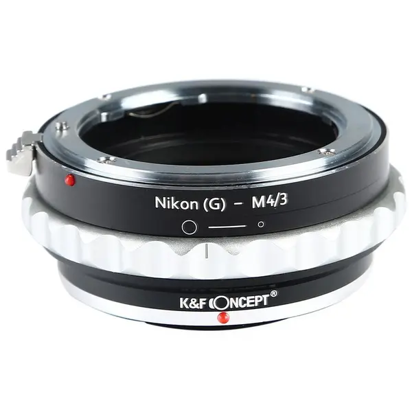 K&F Concept Adaptor montura K&F Concept Nikon G-Micro 4/3