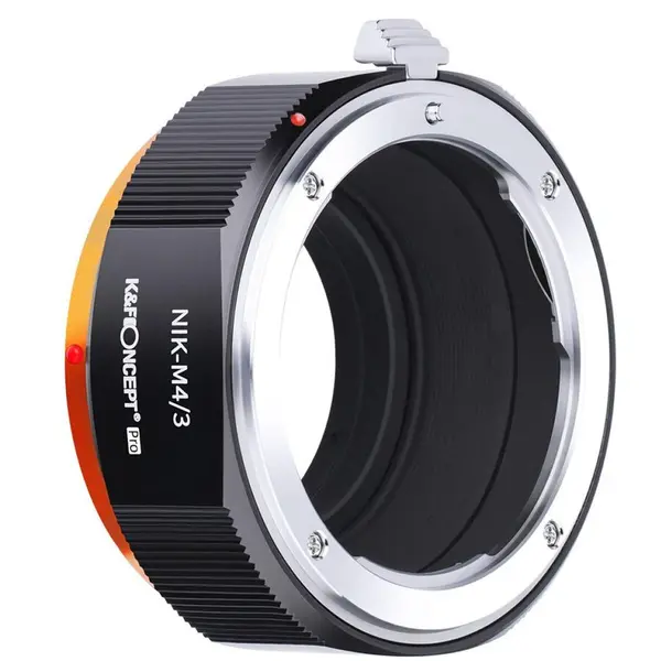 K&F Concept Adaptor montura K&F Concept Nikon-M4/3 PRO de la Nikon AI F-Micro 4/3 (MFT) KF06.459