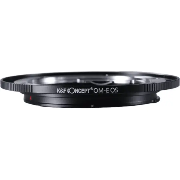 K&F Concept Adaptor montura K&F Concept OM-EOS de la Olympus la Canon EOS