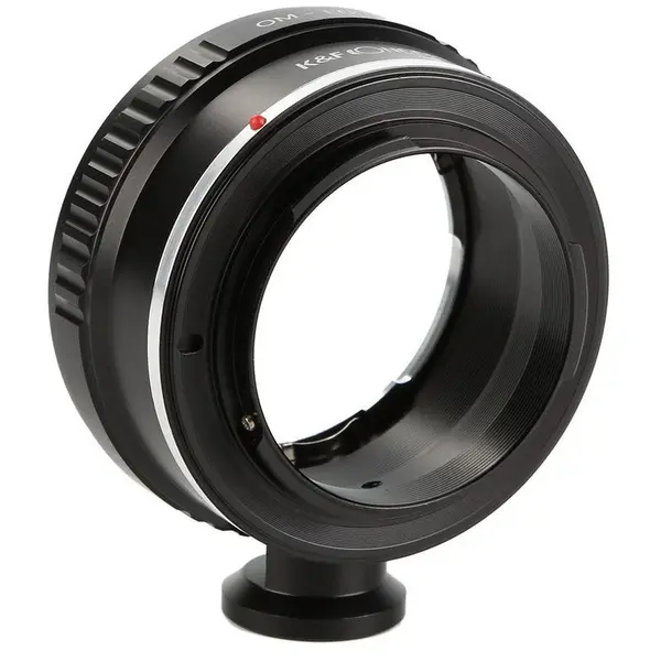 K&F Concept Adaptor montura K&F Concept OM-EOS M Olympus la Canon EOS M cu adaptor trepied KF06.290