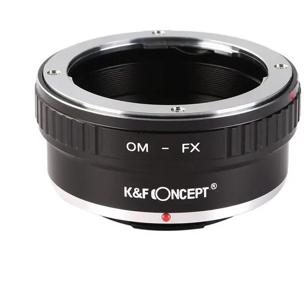 K&F Concept Adaptor montura K&F Concept OM-FX de la Olympus OM la Fuji X-Mount