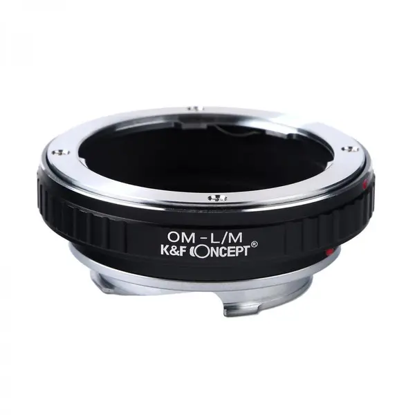 K&F Concept Adaptor montura K&F Concept OM-L/M de la Olympus OM la Leica M-Mount