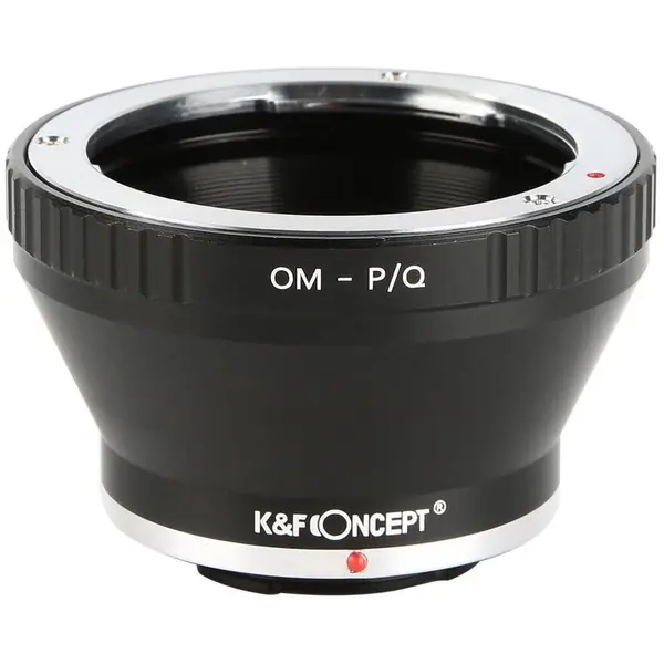 K&F Concept Adaptor montura K&F Concept OM-P/Q de la Olympus OM la Pentax Q