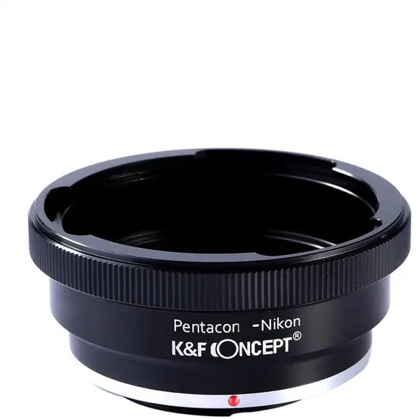 K&F Concept Adaptor montura K&F Concept Pentacon 6-Nikon de la Pentacon 6 Kiev 60 la Nikon