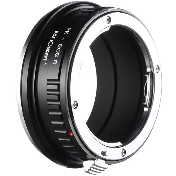 K&F Concept Adaptor montura K&F Concept PK-EOS R de la Pentax K la Canon EOS R KF06.384