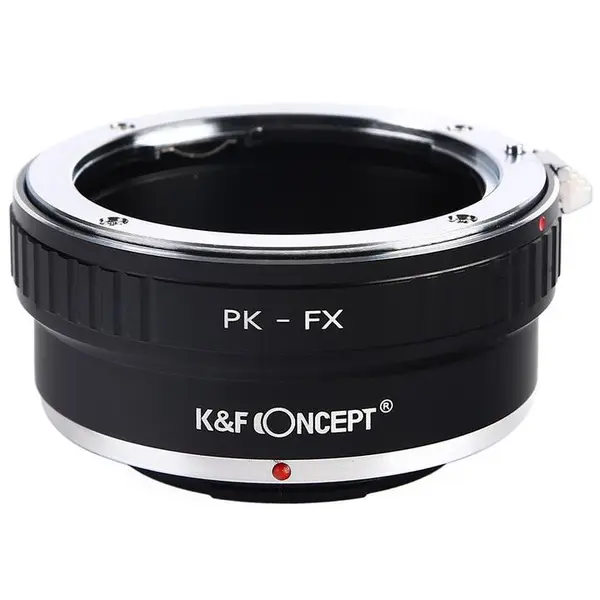 K&F Concept Adaptor montura K&F Concept PK-FX de la Pentax K la Fuji X-Mount