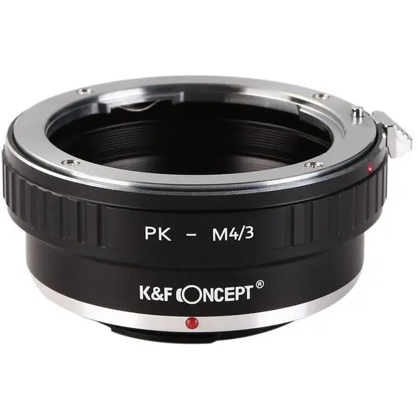 K&F Concept Adaptor montura K&F Concept PK-M4/3 de la Pentax K la Micro 4/3-Mount(MFT)
