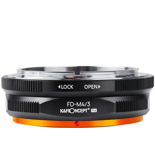 K&F Concept Adaptor montura M13125 K&F Concept Canon FD-M4/3 PRO de la Canon FD FL-Micro 4/3 (MFT) KF06.453
