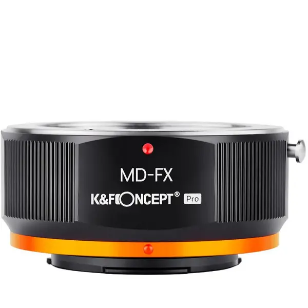 K&F Concept Adaptor montura M15115 K&F Concept MD-FX PRO de la Minolta MD MC la Fuji X-Mount KF06.452