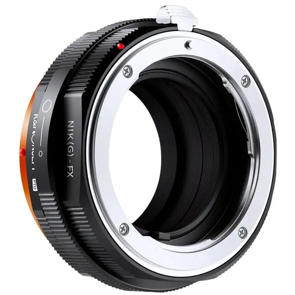 K&F Concept Adaptor montura M18115 K&F Concept Nikon(G)-FX PRO de la Nikon G la Fuji X-Mount KF06.443