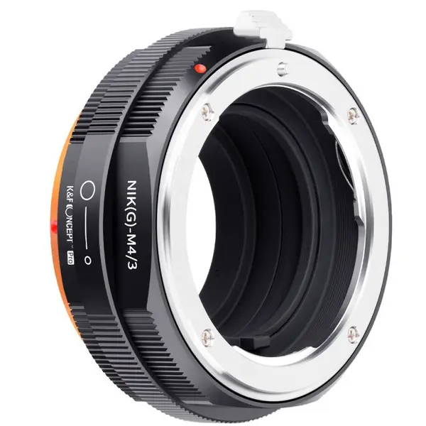 K&F Concept Adaptor montura M18125 K&F Concept Nikon(G)-M4/3 PRO de la Nikon G la Micro 4/3 (MFT) KF06.454