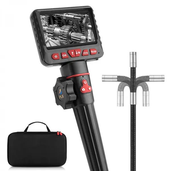 K&F Concept AGC430N Endoscop Industrial, Ecran 4.3 inch 1080P, IP67, Zoom 8X, Cablu 1.7M, Baterie 3000mAh