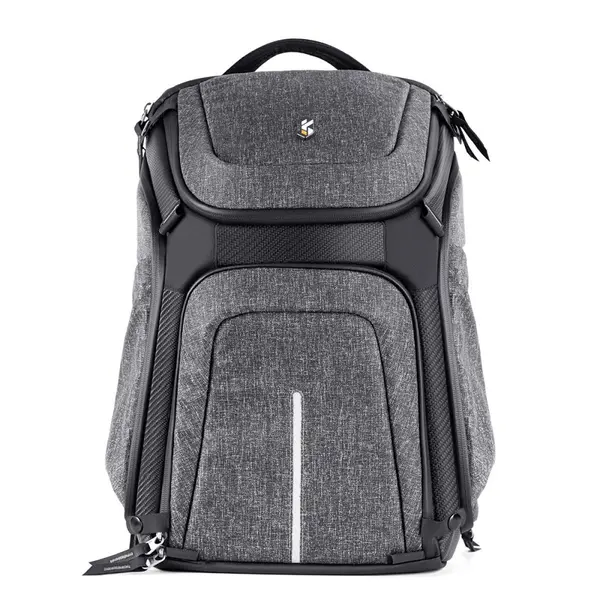 K&F Concept Alpha Rucsac Foto 25L, Compartiment Laptop 15.6 inch, 2 Camere si 4 Obiective, Husa de Ploaie Inclusa